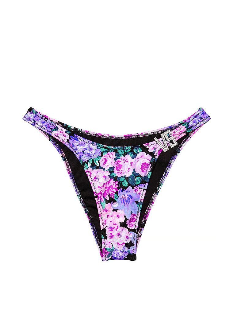 VS Shine Hardware Brazilian Bikini Bottom - Swim - Victoria's Secret | Victoria's Secret (US / CA )