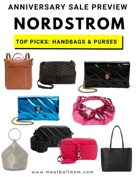 Nordstrom Anniversary Sale - Preview 

My top picks for purses and handbags

Make sure to favorite sale products on my LTK shop now and shop later from your Favorites tab - all in the LTK app!

Want to see all my Nordstrom faves? Check out my collection and search ‘Nordstrom’ in the search bar in my LTK shop! 

#LTKxNSale #LTKitbag #LTKsalealert