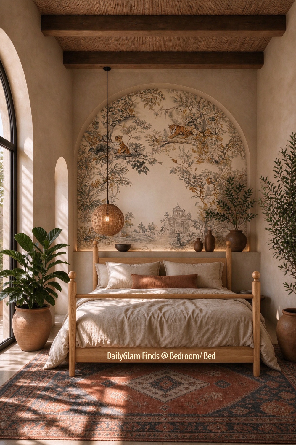 Natural Wood Bed Frames for a Warm, Modern Bedroom

#NaturalWoodBedFrame #WoodenBedFrame #BedroomIdeas #ModernBedroom #BedroomInspiration 

 #LTKHome