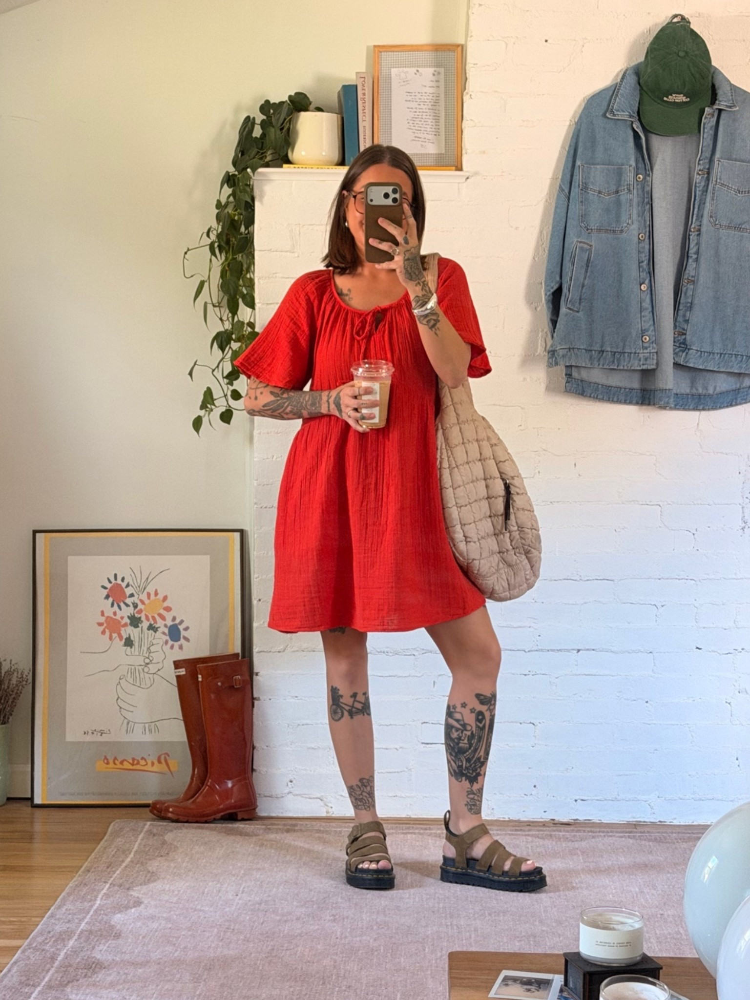 cutest and comfiest little throw on dress for summer! wearing a small ◡̈ comes in more colors too but i swear this color looks good on everyone

#LTKootd #LTKmomlife #LTKgrwm