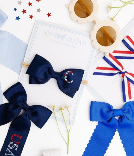 Have her ready for Memorial Day and beyond. Turn any look into a patriotic one.

#LTKSeasonal #LTKbaby #LTKkids