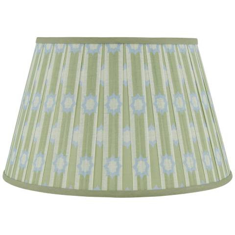 Starburst Blue Green Empire Lamp Shade 10x14x10x10 (Spider) | Lamps Plus