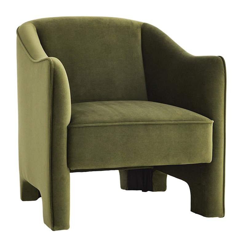 Laszlo Accent Chair, Moss | At Home