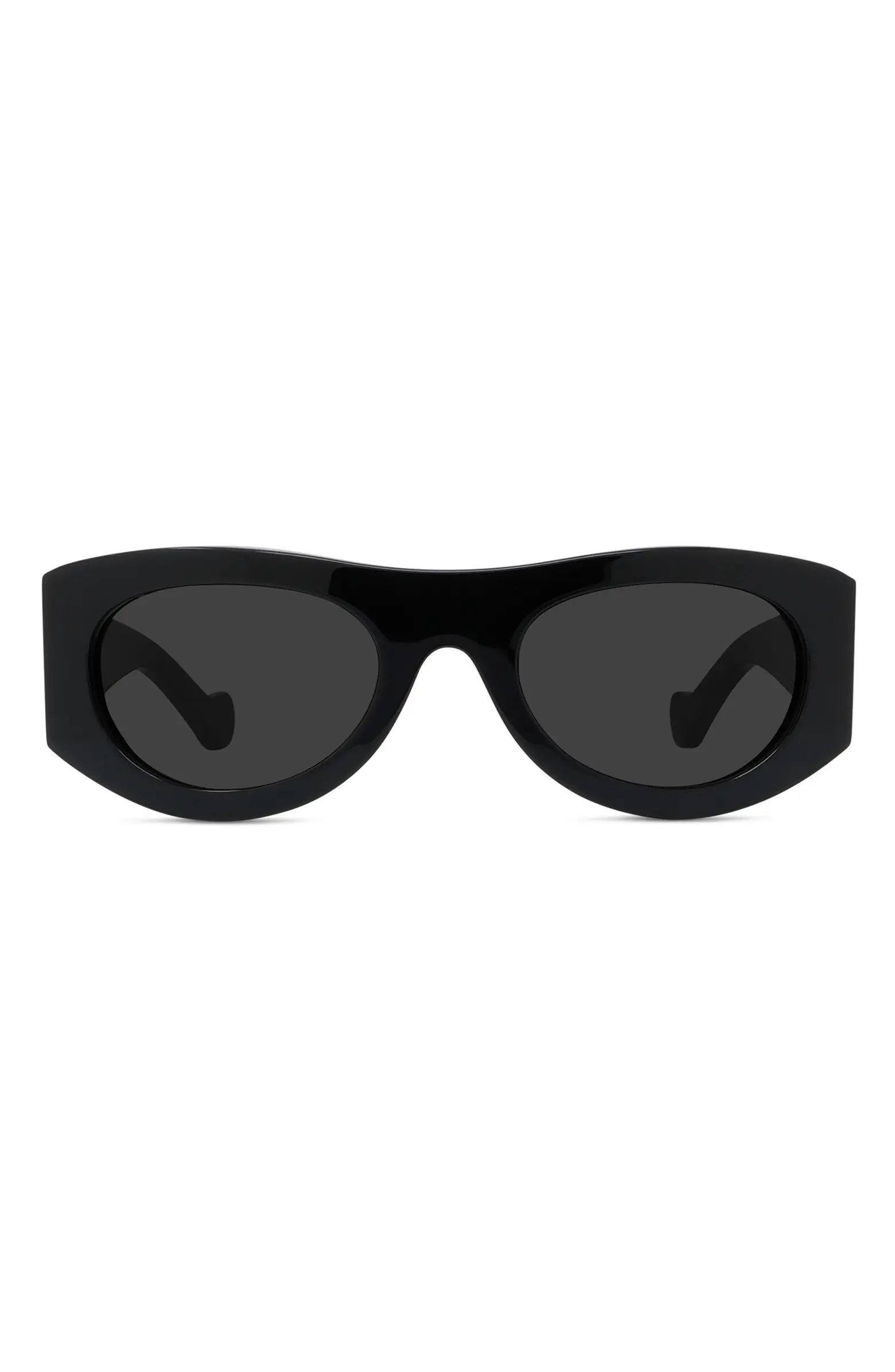 Loewe 54mm Oval Sunglasses | Nordstrom | Nordstrom