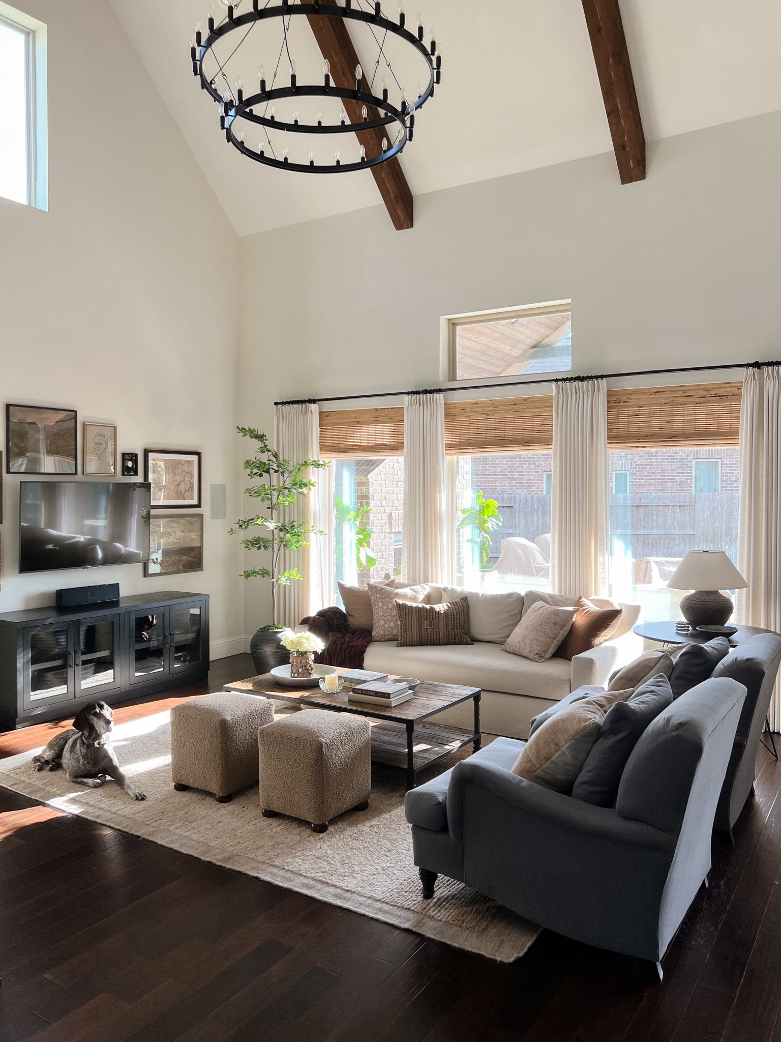 Our neutral living room rug and decor



#LTKHome