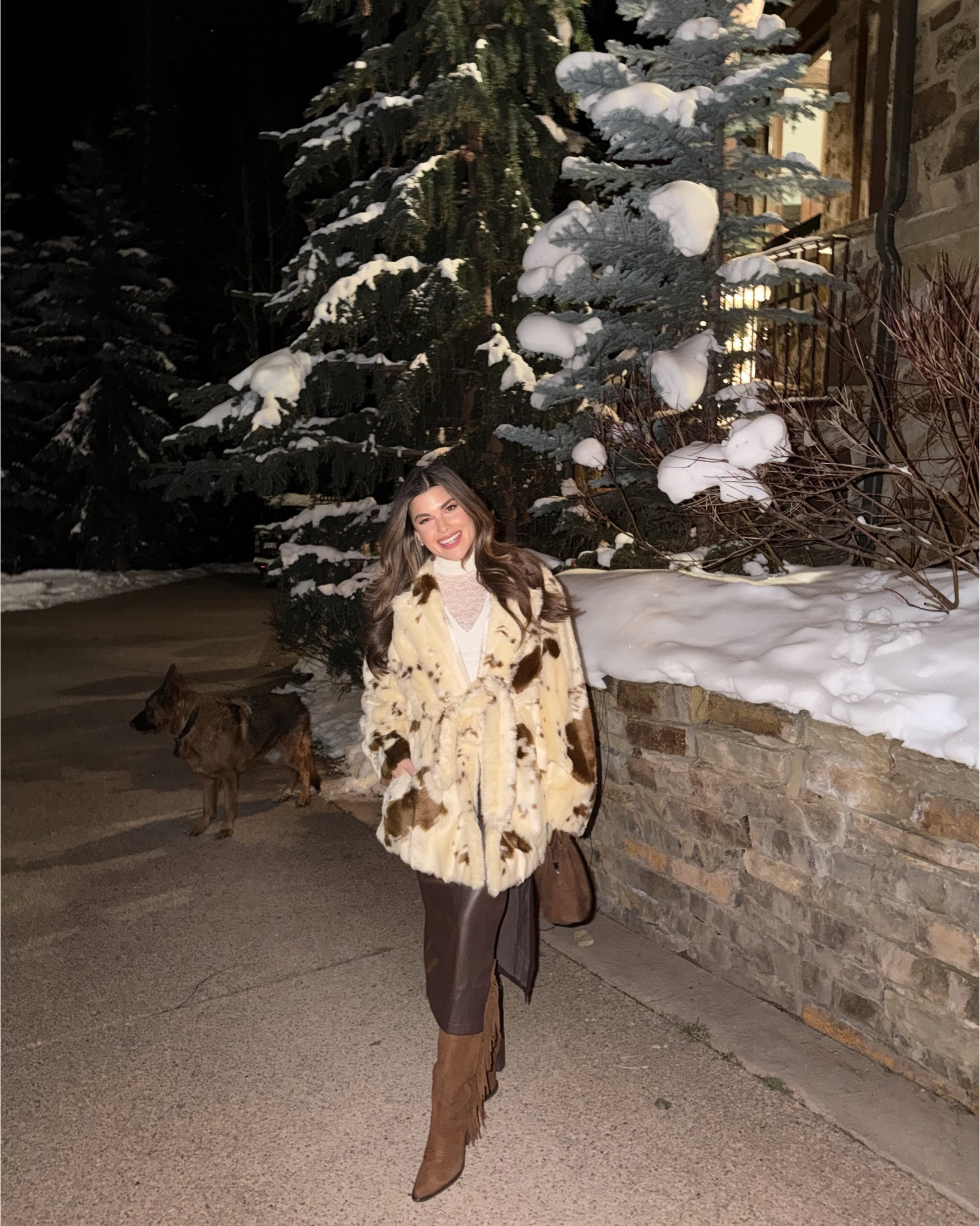 Aspen outfit 🤎🤎🤎