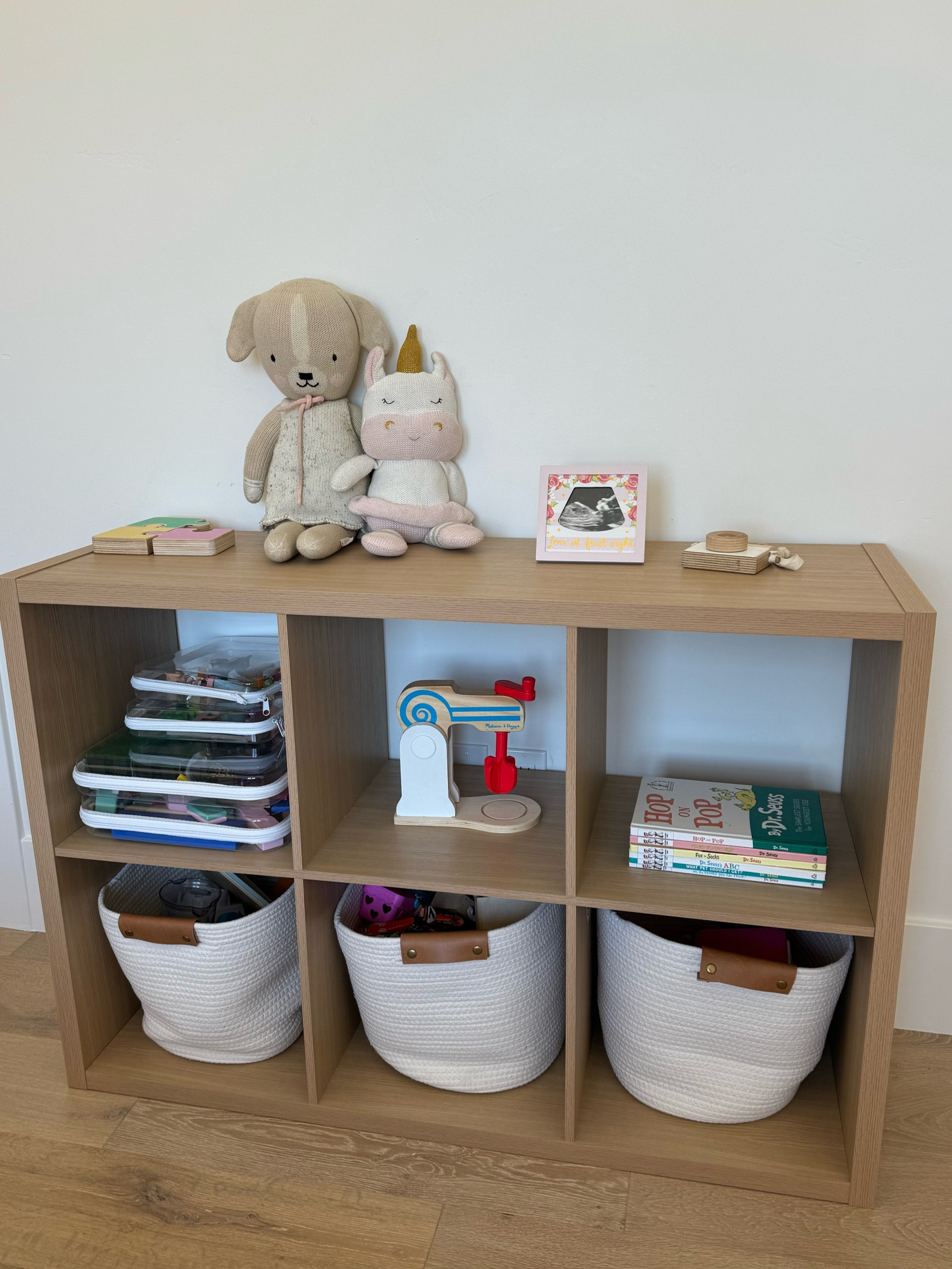 kids room organization! 