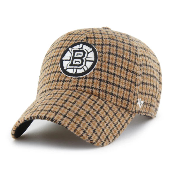 BOSTON BRUINS SHEPHERDS CHECK '47 CLEAN UP | '47Brand