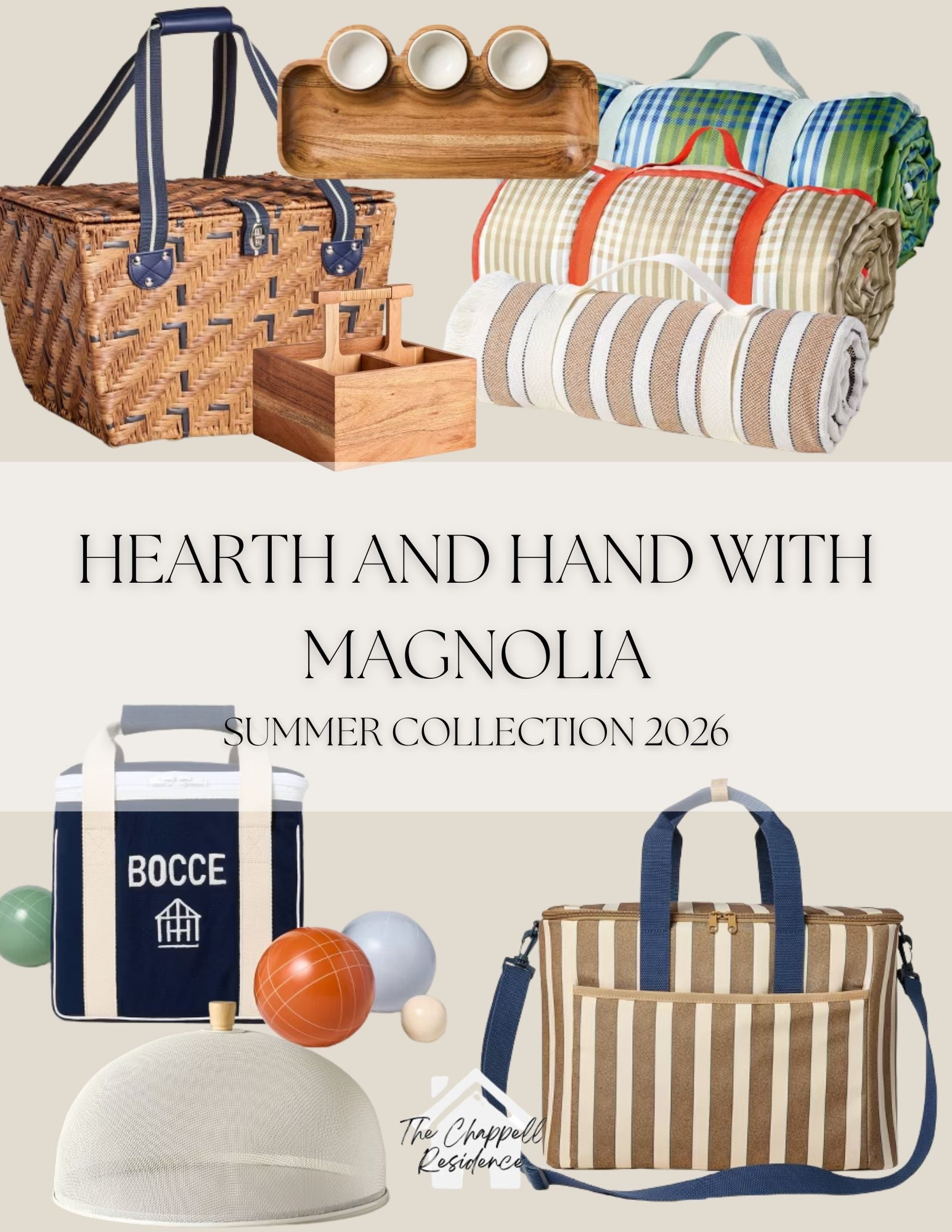 Hearth and Hand with Magnolia Summer Collection 2026

#LTKHome #LTKSeasonal #LTKU