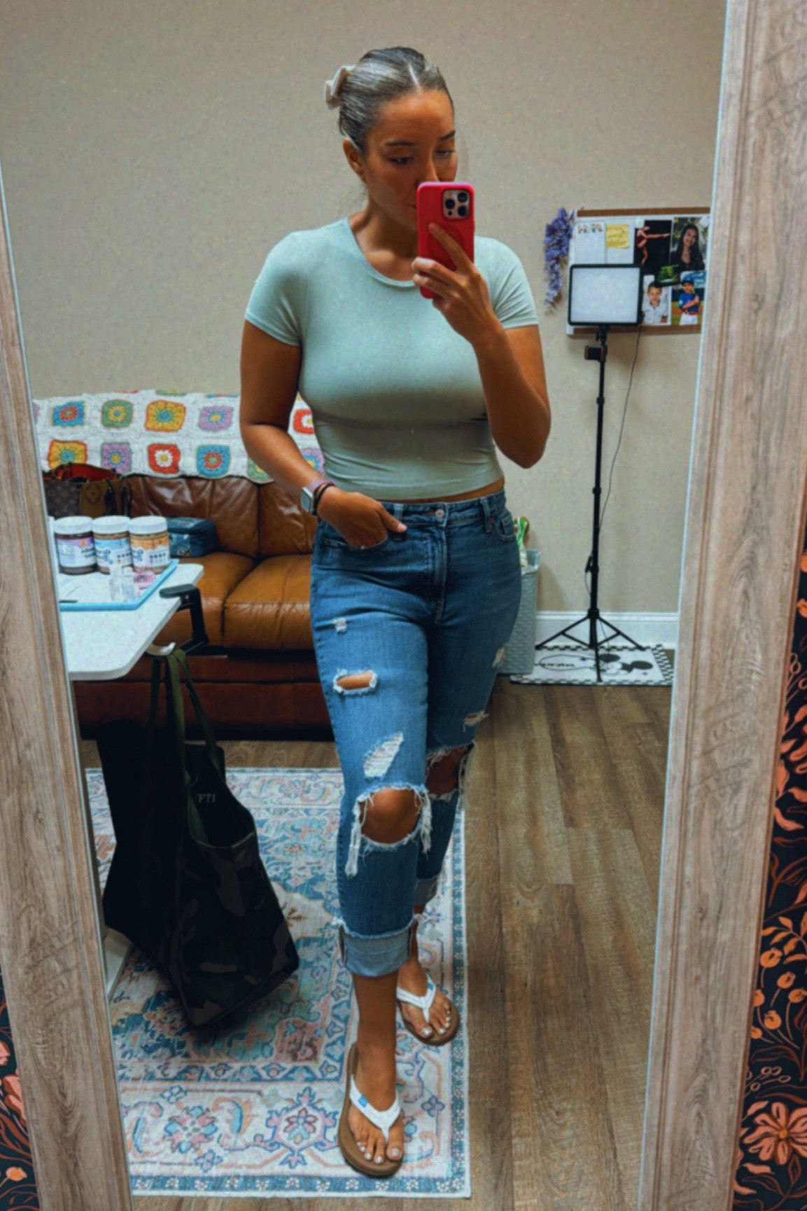 Everyone has been asking about my jeans and I swear by Old Navy. I got mine a year ago but I found similar styles available that are the same fit! I am 5’10” 180lbs and these jeans have NO GIVE. I go between an 8 & 10.

#LTKFindsUnder50 #LTKSeasonal #LTKMidsize