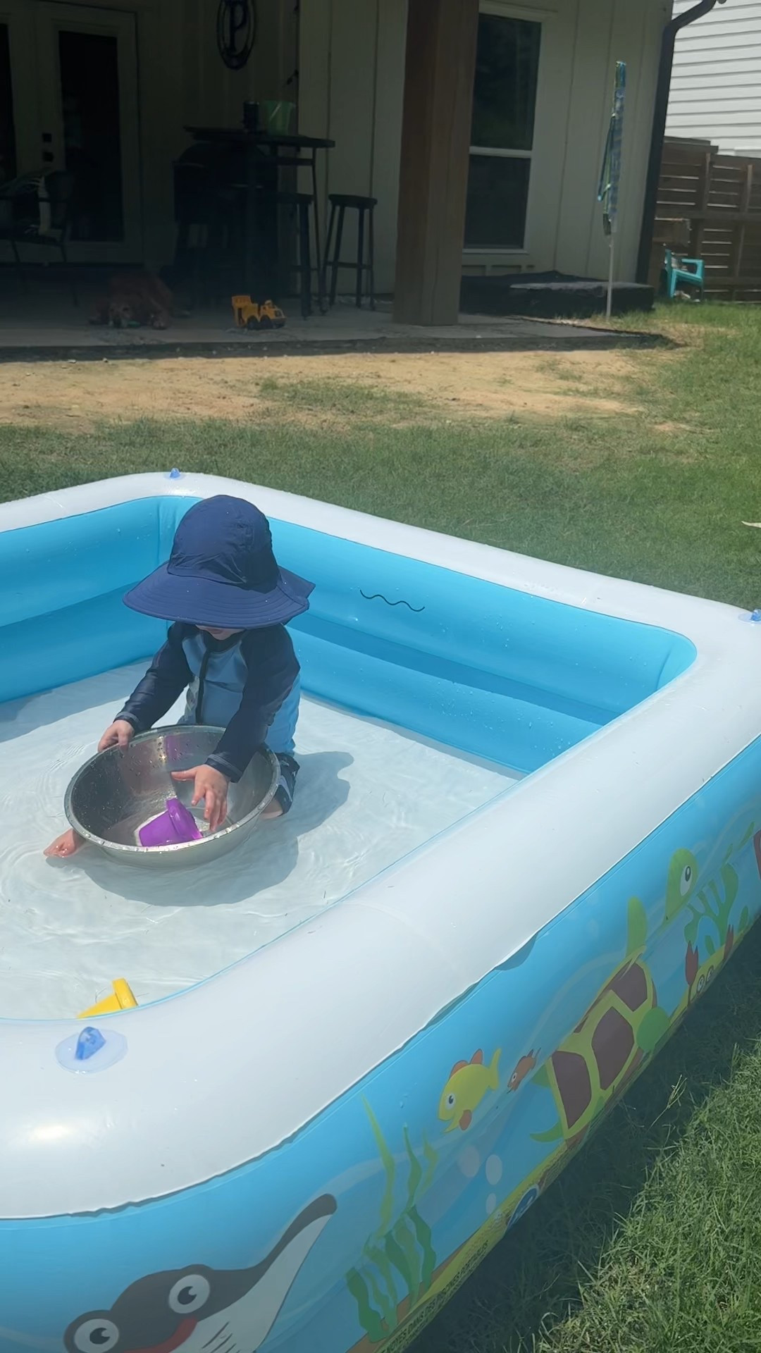 The best little pool that comes with a cover! 

#LTKSummerEdit #LTKGiftGuide #LTKBaby