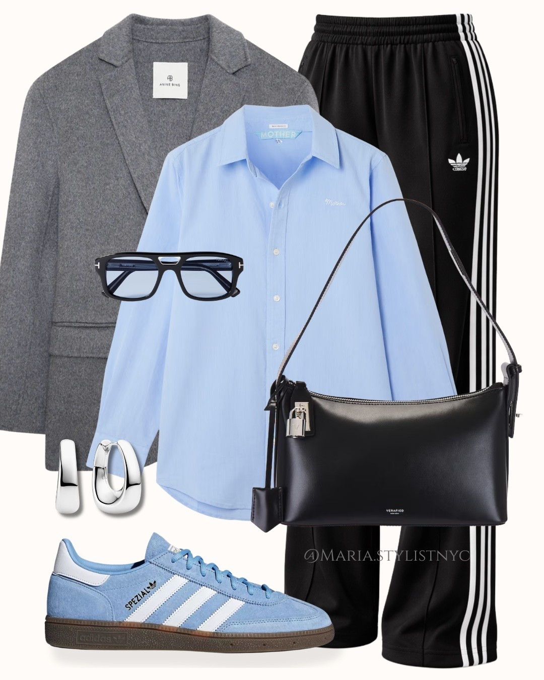 Would you wear track pants with a blazer?
Because I honestly love this mix 😍 

#LTKootd #LTKgrwm #LTKSeasonal