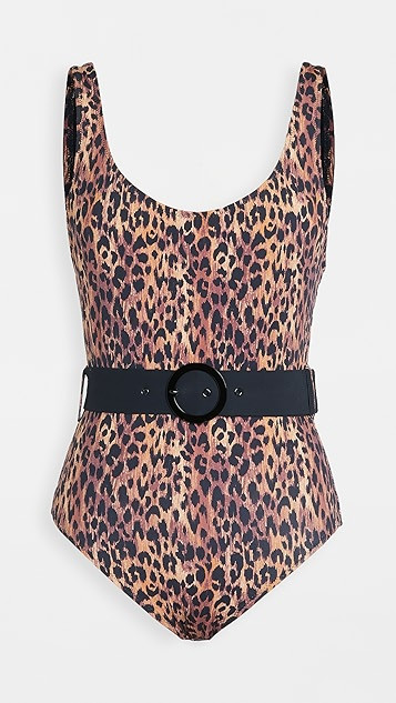 The Annemarie Belt One Piece | Shopbop