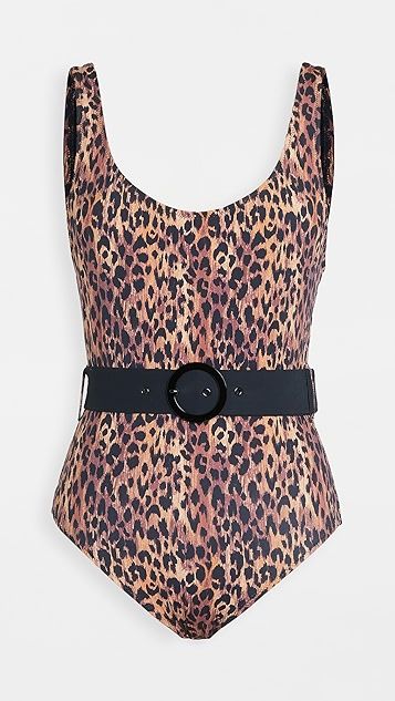 The Annemarie Belt One Piece | Shopbop