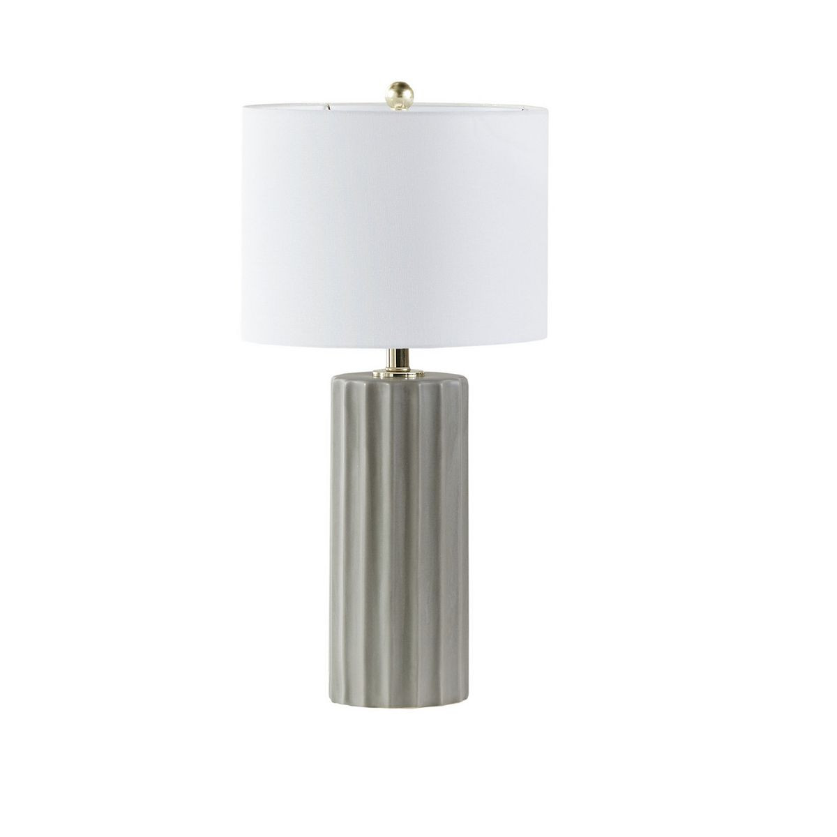Martha Stewart Glendale Ribbed Lamp Table Decor | Kohl's