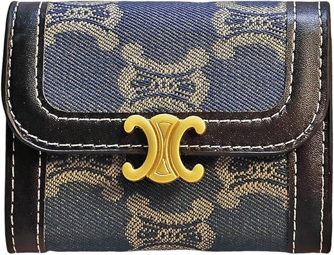 Small Credit Card Holder Wallet, Portable Multi-slot Wallets for Women, Zippered Small Coin Purse... | Amazon (US)