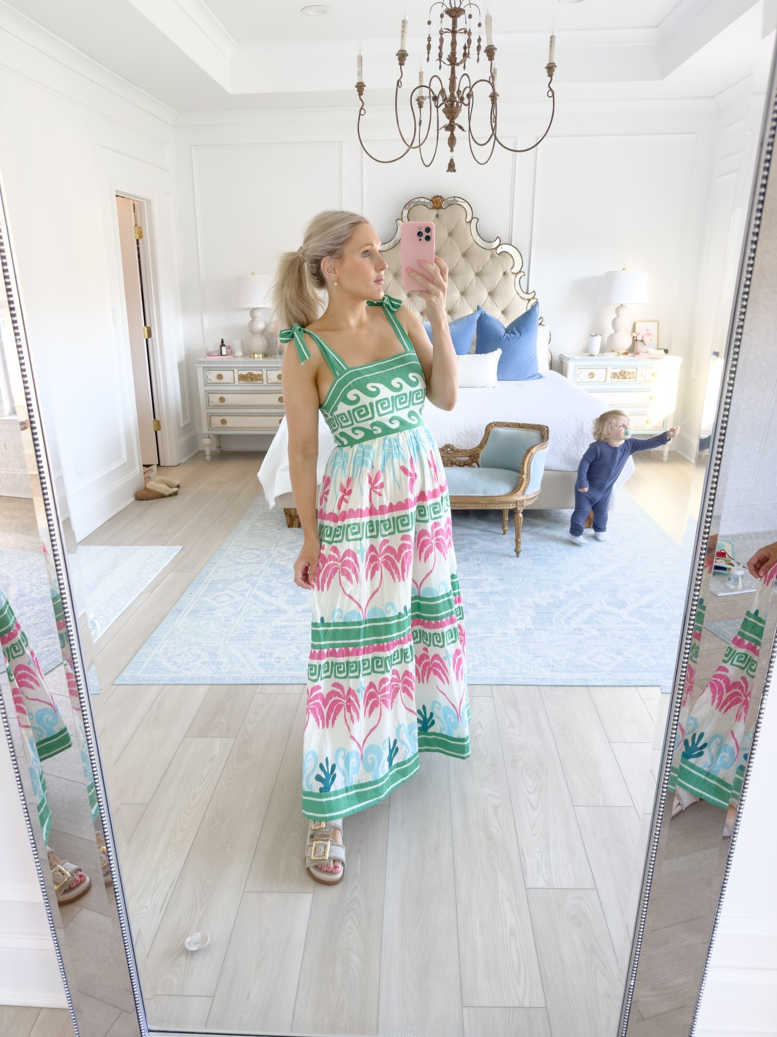 Palm beach outfit 🌴 
Palm beach dress
Vacation dress

Baby shower dress! 
Yellow baby shower dress
Boy baby shower dress 
Easter dress
Blue and yellow dress
Perfect easter dress! Wearing medium
Yellow dress
Yellow midi dress
Spring dress
Spring outfit idea
Grandmillenial
Yellow bow dress
Vacation outfit
Easter outfit
Bump friendly dress
24 weeks pregnantt
Spring wedding guest dress
Ruffle dress
Blue dress
Revolve dress


#LTKFindsUnder50 #LTKBump #LTKFindsUnder100