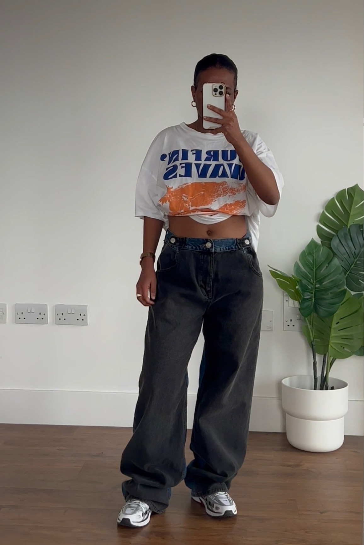 Pull and Bear Baggy Jeans 