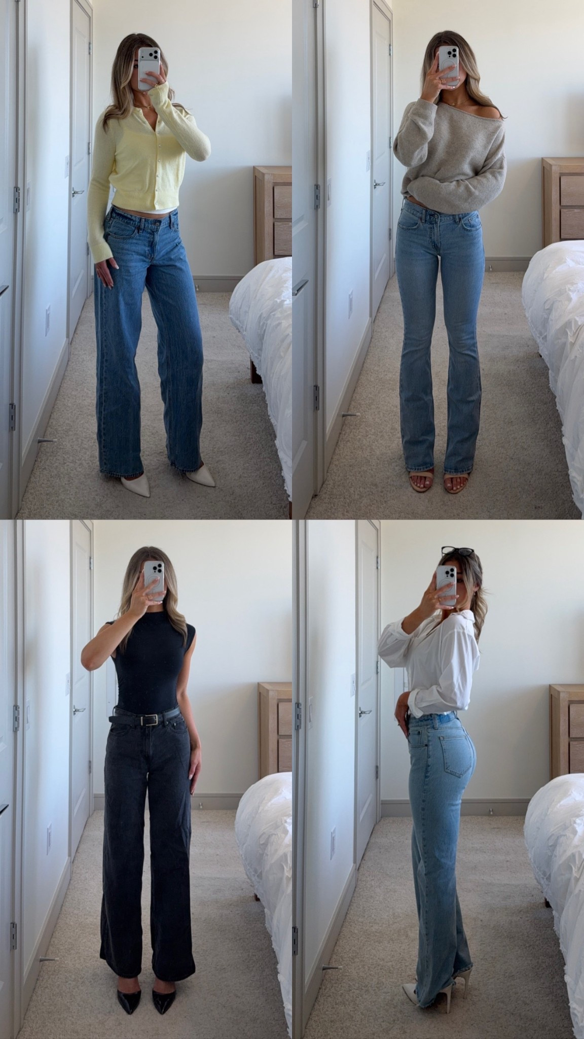 #abercrombiepartner styling my 4 favorite @abercrombie jeans for the office 👩🏼‍💼💻

#LTKWorkwear #LTKootd