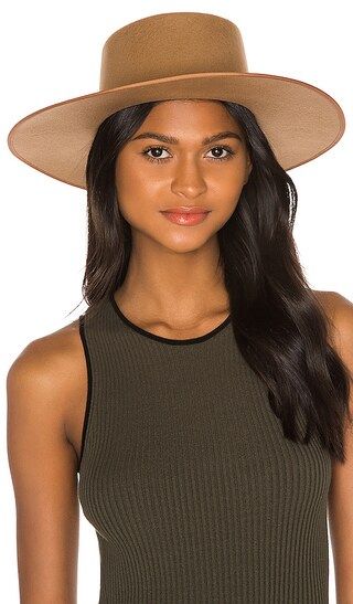Teak Rancher Boater Hat in Brown | Revolve Clothing (Global)