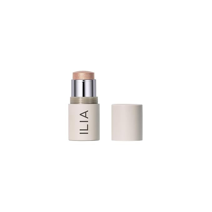 ILIA - Multi-Stick Cheek + Lip Color | Buildable + Blendable | Multi-Use Cream Highlighter | Nour... | Amazon (US)