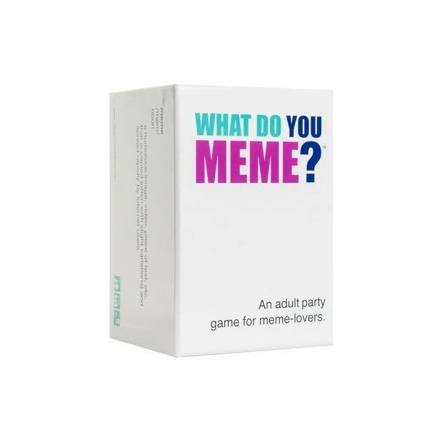 What Do You Meme? Core Game - The Hilarious Adult Party Game for Meme Lovers - BSFW Edition Card ... | Walmart (US)