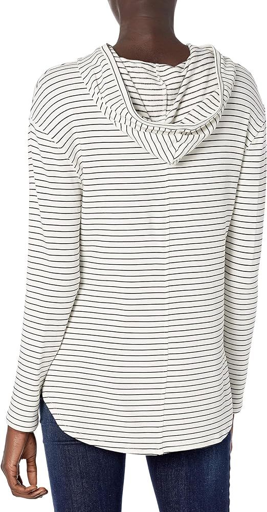 Daily Ritual Women's Supersoft Terry Long-Sleeve Hooded Pullover | Amazon (US)