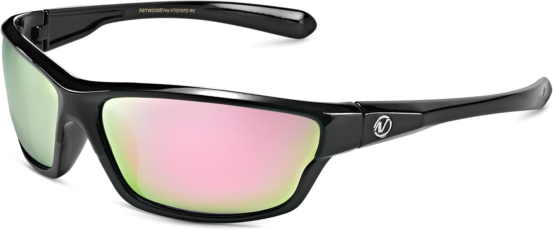 Nitrogen Polarized Wrap Around Sport Sunglasses for Men Women UV400 Protection Sun Glasses | Amazon (US)