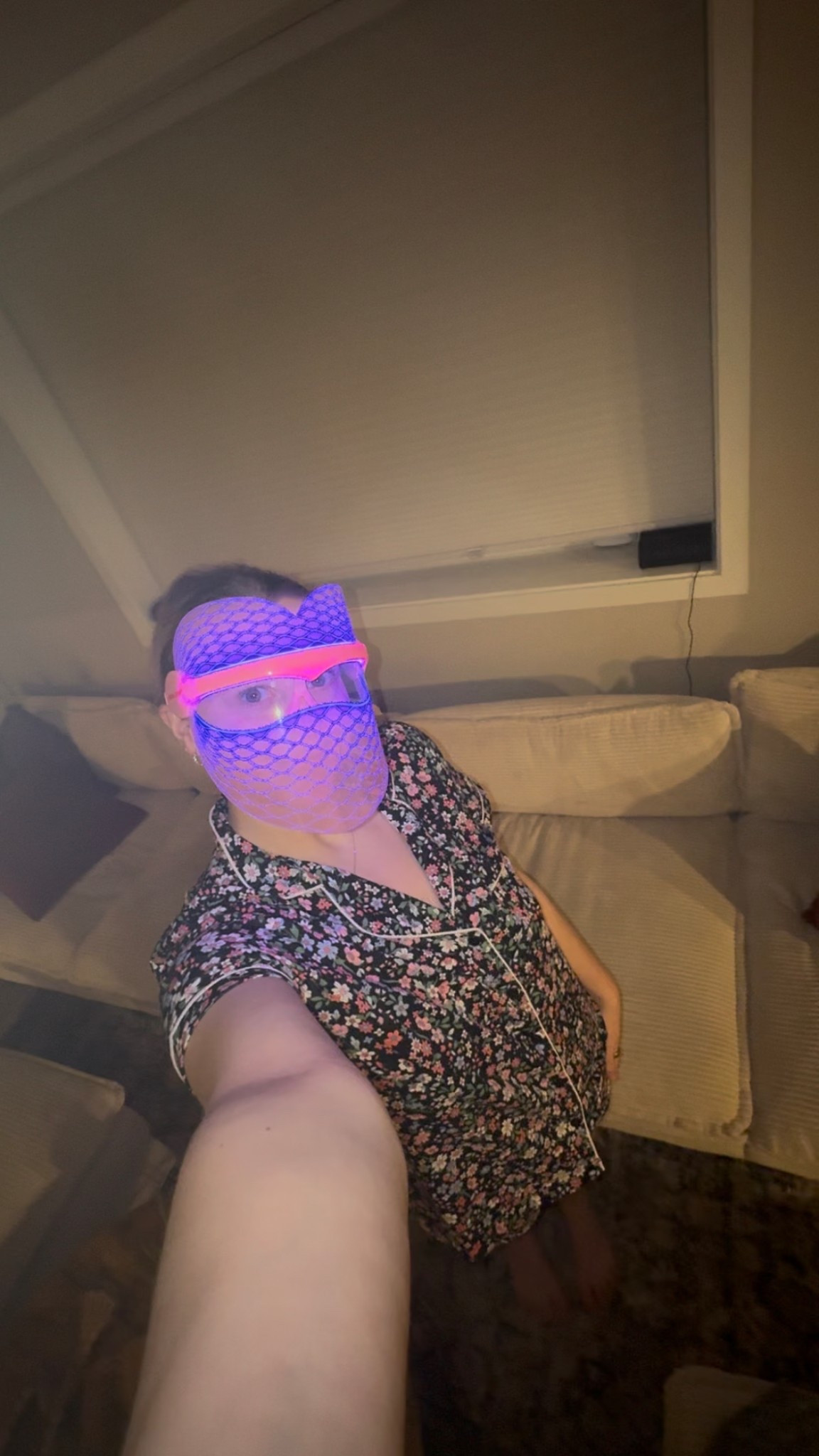 Self-care night with my affordable LED mask that has worked wonders for me ☺️ I highly recommend!! 

#LTKBeauty #LTKU