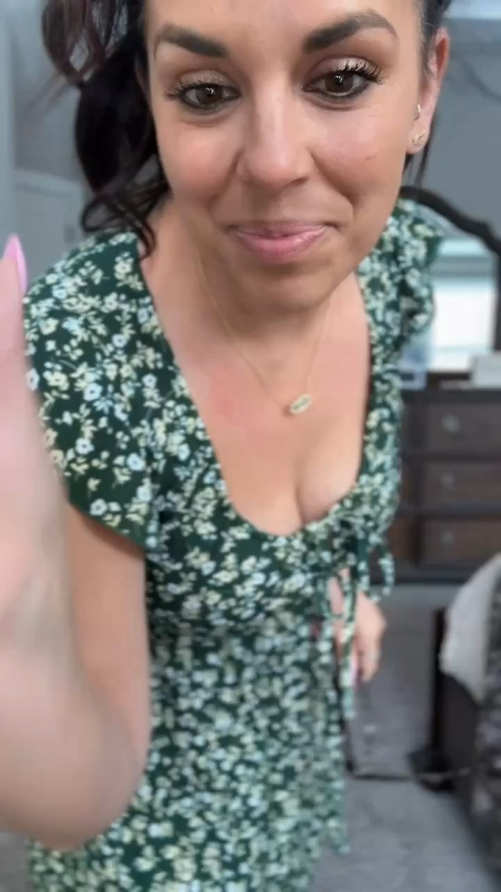 The viral summer dress every woman needs! Flattering A-line fit, smocked waist, and breezy boho vibes—perfect for vacation, date nights, or everyday wear. So comfy, lightweight, and cute! #DokotooDress #SummerFashion2025 #BohoStyle #VacationOutfits #WomensFashion #AmazonFinds #CuteSummerDress #PetiteStyle #DressTryOn #ootd 