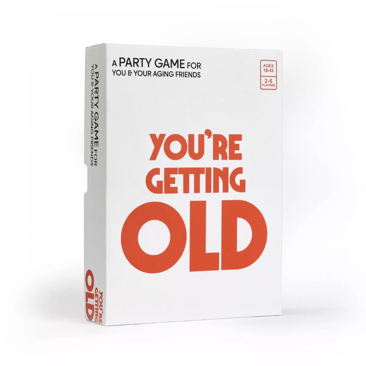 You’re Getting Old – A Party Card Game for Aging Millennials | Target