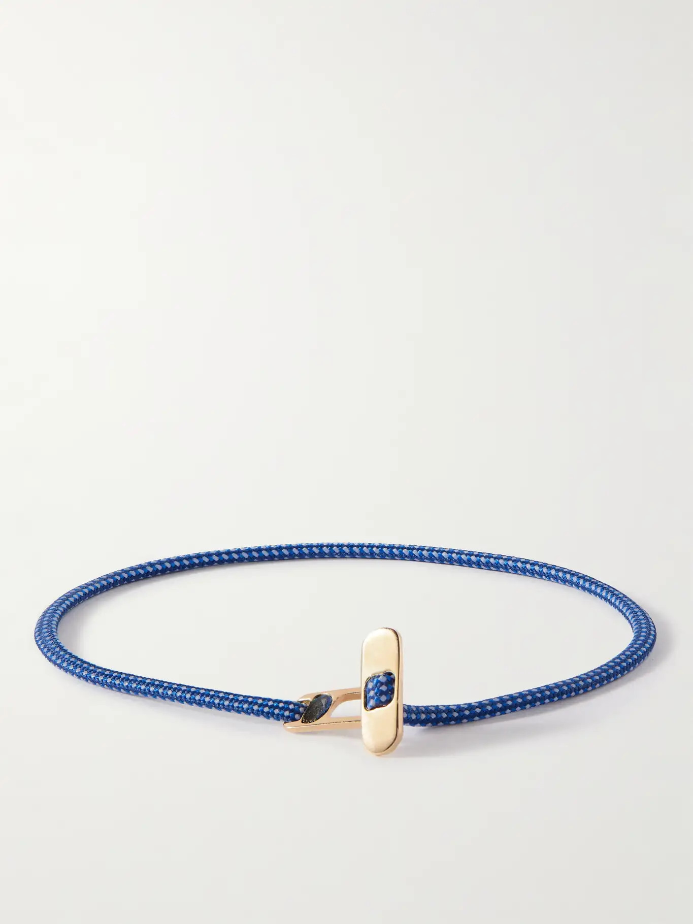 Metric Rope and Gold Vermeil Bracelet | Mr Porter (US & CA)
