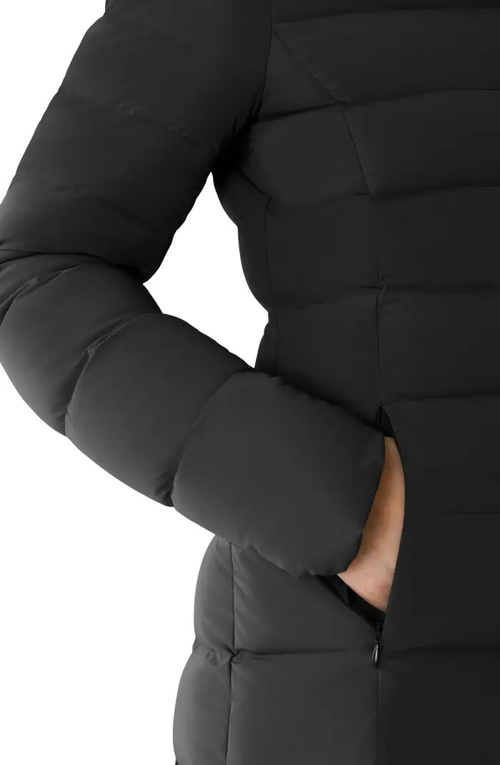 Soia & Kyo Judy Water Resistant 700 Fill Power Hooded Down Coat | Nordstrom | Nordstrom