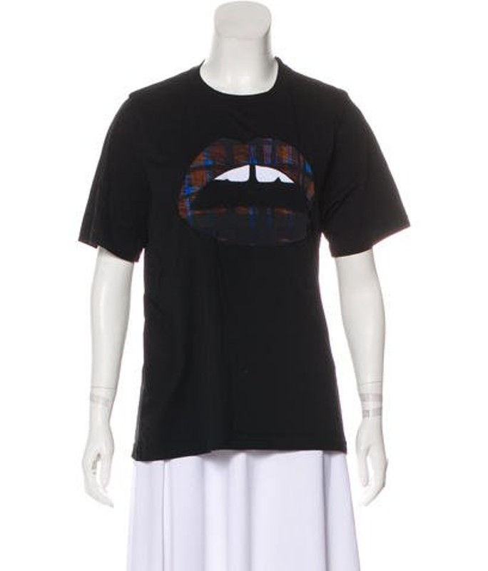 Markus Lupfer Embellished Short Sleeve T-Shirt Black Markus Lupfer Embellished Short Sleeve T-Shirt | The RealReal