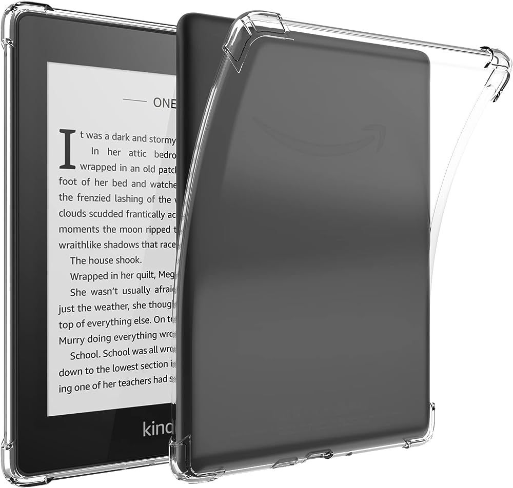 SFFINE Clear Case for 6.8" All-New Kindle Paperwhite 11th Generation 2021 and Kindle Paperwhite S... | Amazon (US)