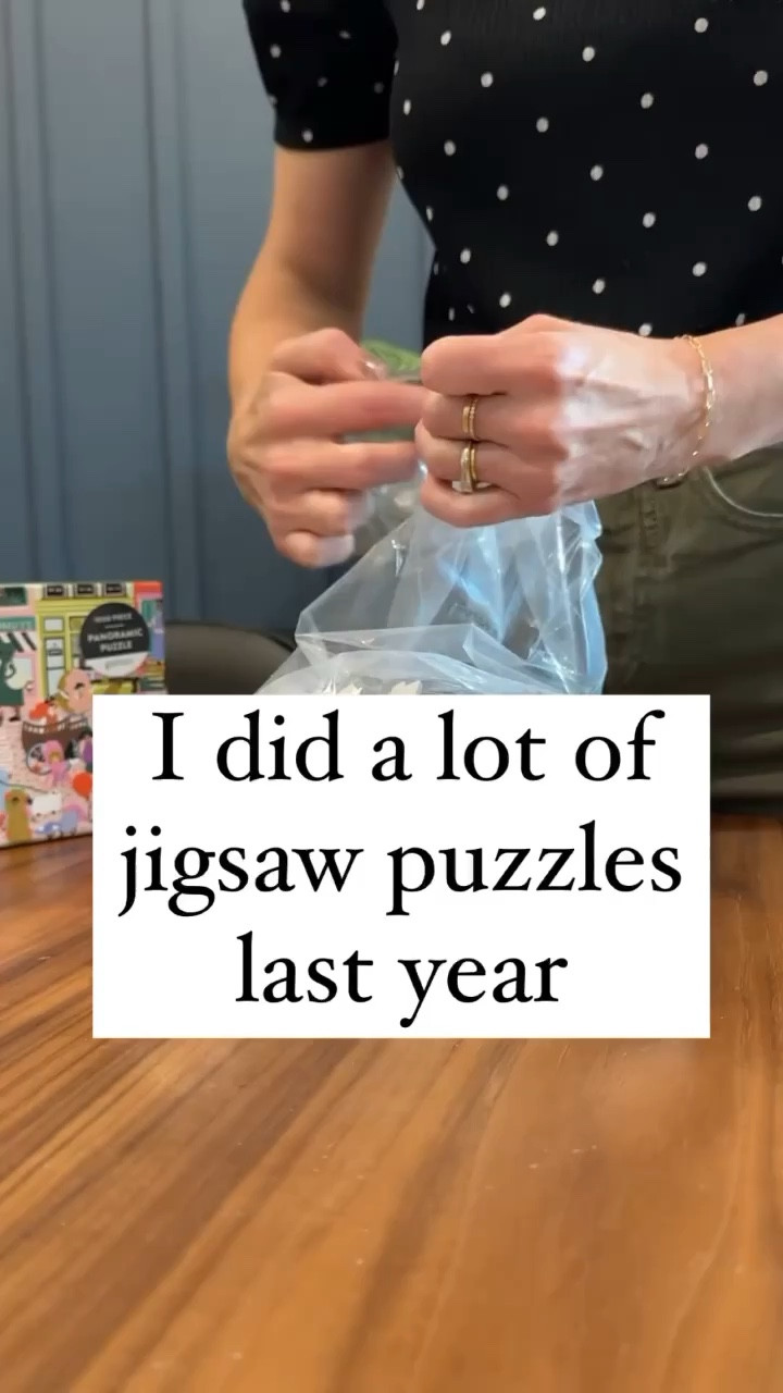 Puzzles have been one of my favorite things to do paired with an audiobook. Here are the best puzzles I did in 2023!