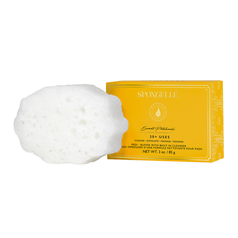 SPONGELLE Daisy Collection Pedi Buffer Sweet Patchouli | Ulta