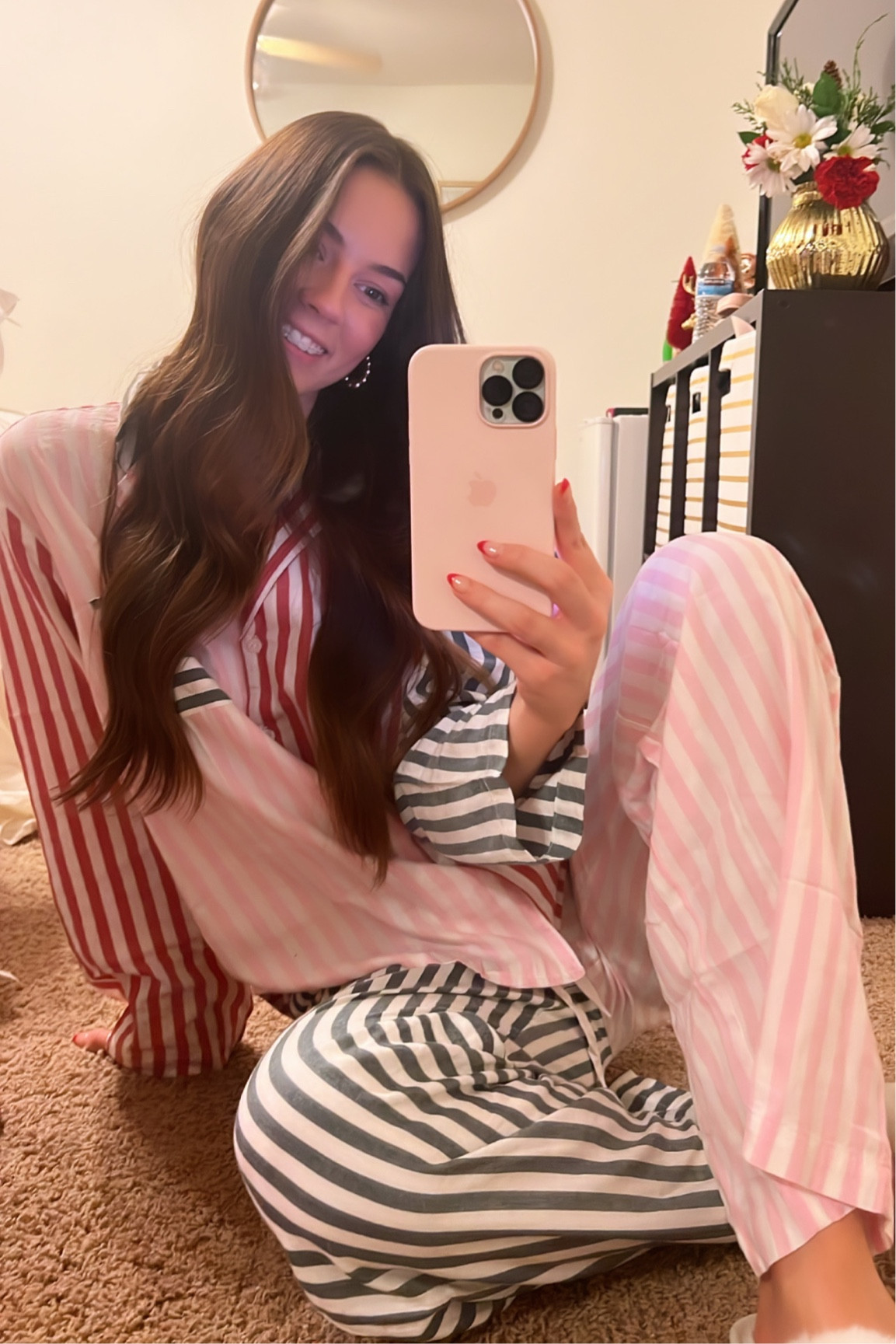 The comfiest Christmas Pjs🎅🏼💕
Get yours for next year while they’re still on major sale!!!

#LTKHoliday #LTKsalealert #LTKstyletip