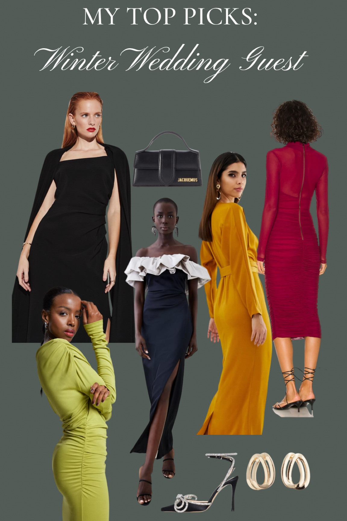 Winter Wedding Guest 