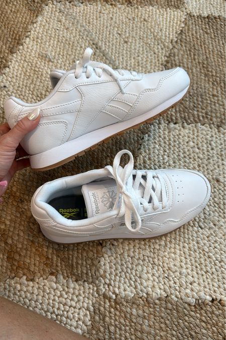 My absolute favorite sneaker. Always available on Amazon and so comfortable- they run true to size! 

Reebok
Sneakers 
Amazon 

#LTKFindsUnder100 #LTKStyleTip #LTKShoeCrush