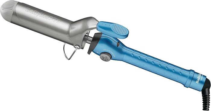 BaBylissPRO Nano Titanium Spring Curling Iron, Professional Hair Wand, Tool for Stylists, Nano Ti... | Amazon (US)