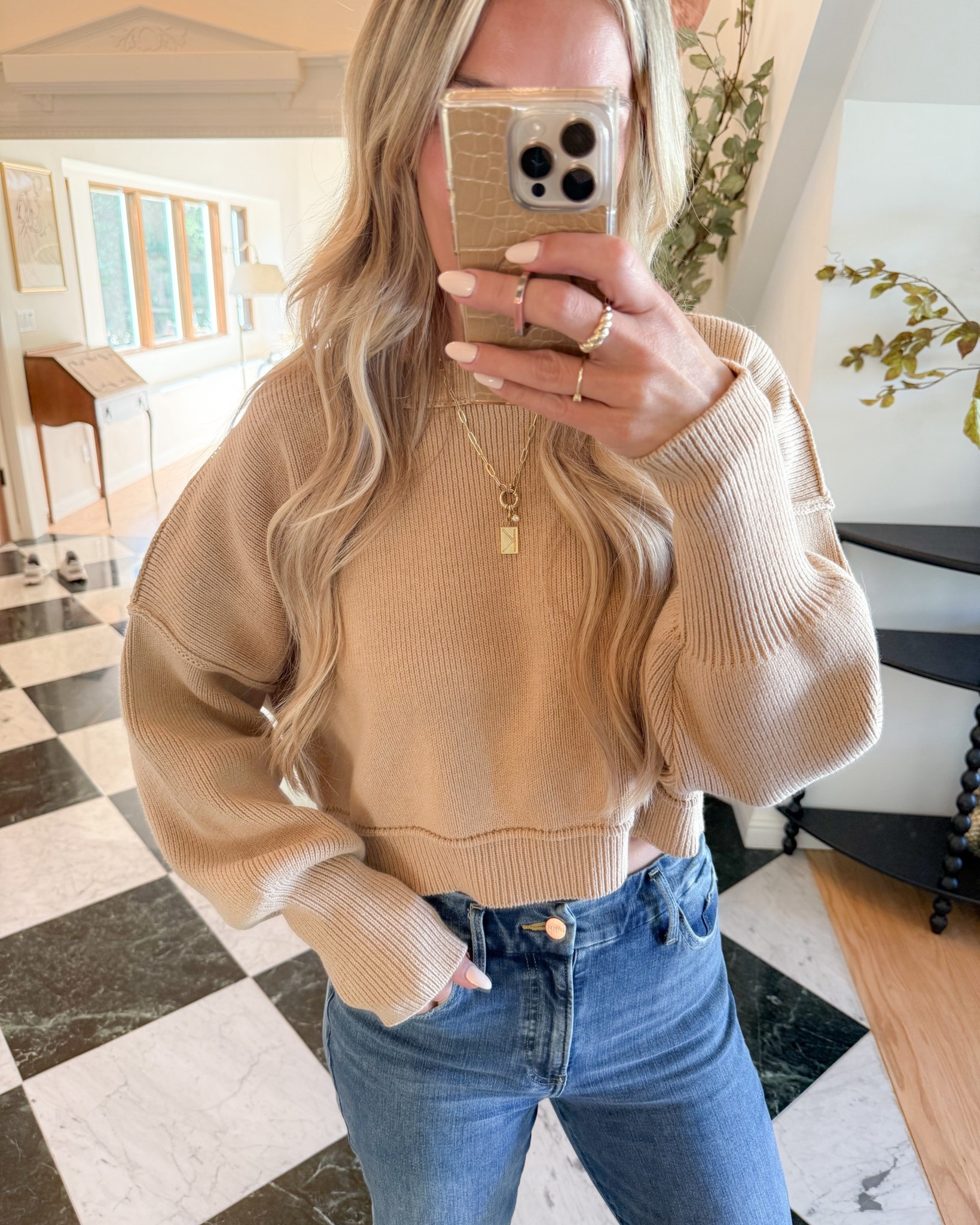 Cute everyday fall sweater! On sale with code! TTS, wearing a small.

#LTKSeasonal #LTKSaleAlert #LTKFindsUnder50