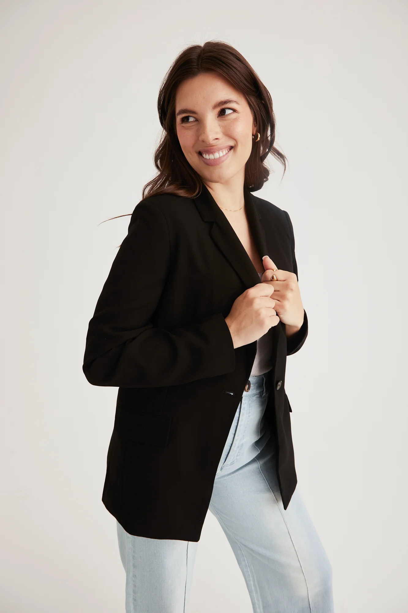 The Classic Blazer in Eminence | Brass Clothing