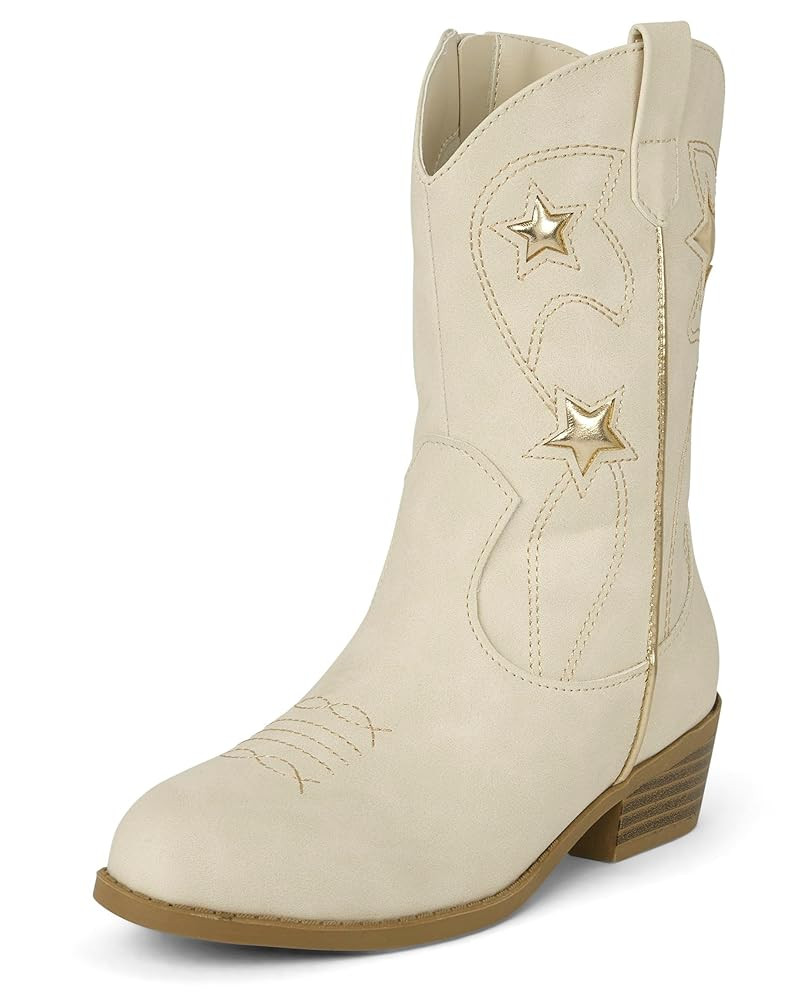 The Children's Place Girls' Western Cowgirl Boot | Amazon (US)