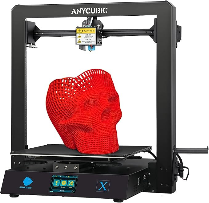 ANYCUBIC MEGA X 3D Printer, Large Metal FDM 3D Printer with Patented Heatbed and PLA Filament, Bu... | Amazon (US)