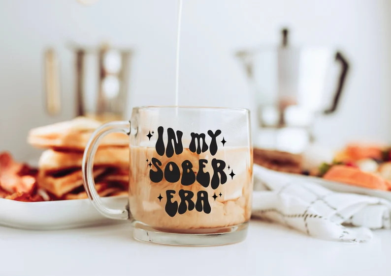 Sober Gift Sober Mug Sobriety Gift Sobriety Mug Sobriety - Etsy | Etsy (US)