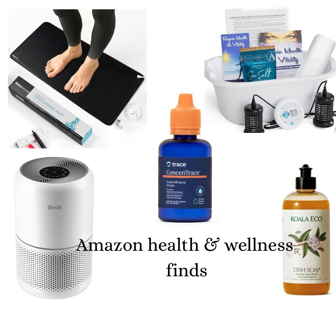 Health & wellness is huge! Amazon goodies! 

#LTKHome #LTKdayinmylife #LTKselfcare