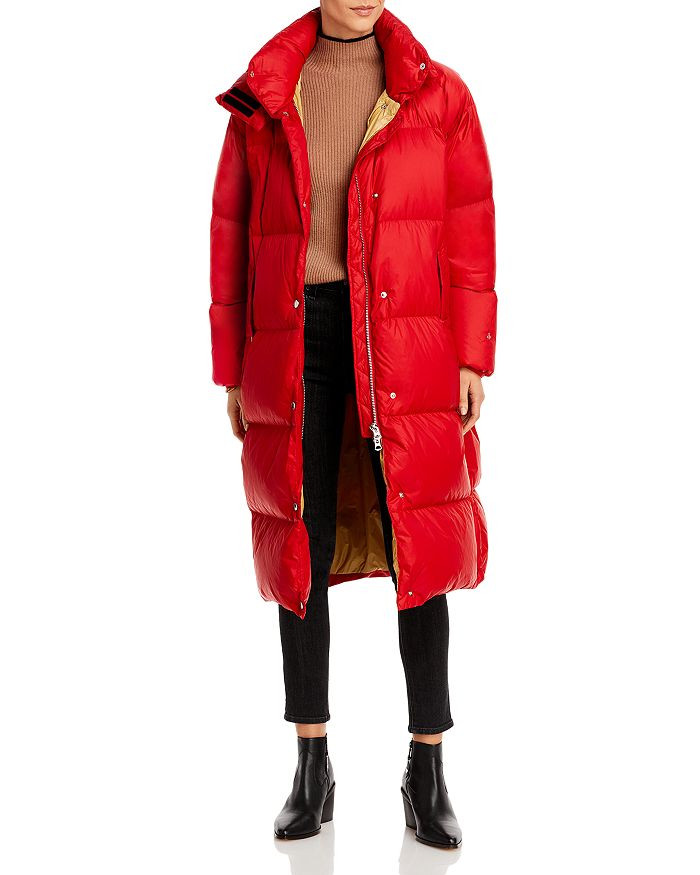 Joelle Long Puffer Coat | Bloomingdale's (US)