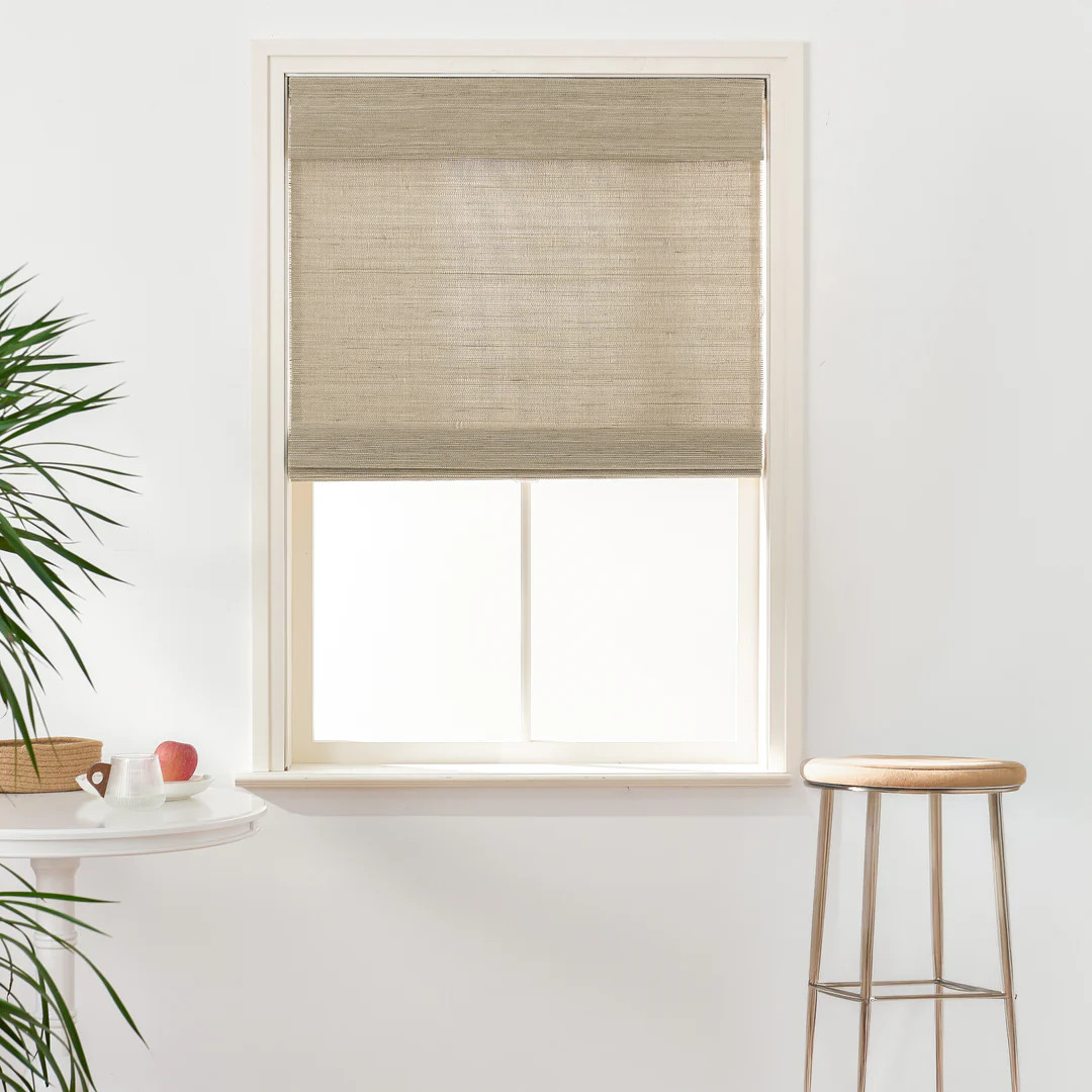 Ramie Woven Bamboo Blinds & Shades | Coconut | NeutralCurtains