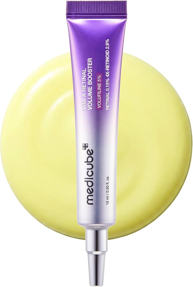 medicube Vita A Retinal Volume Booster Serum, with Volufiline, 4X-Retinoid | Amazon (US)